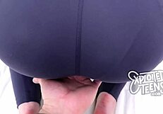 this blonde 18-year-old newcomer appears so wholesome in casting