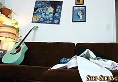 Teen Stepmom Licks Wet Pussy