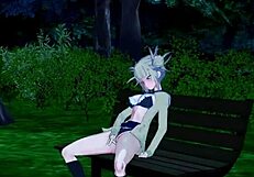 Can ochako uraraka and himiko toga handle this intense futanari sex?