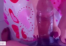 Can little dessert resist a fan's bedroom fucking? Part 3