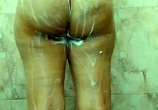indian girl fingering in bathroom, damn, that dirty talk in hindi tho!