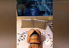 Young Wife RIDES Big Cock After Night Out