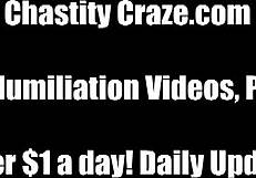 it's finally time to unlock your chastity device and indulge in those bdsm toys with me