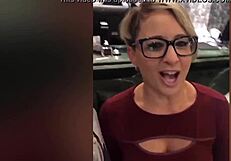 Young Wife RIDES Big Cock After Night Out