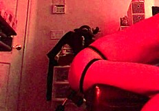 Chastity Fags Engage in Intense Fucking with a Sex Machine and Dildo Toys