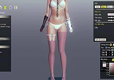 Exploring 3D hentai anime solo scenes