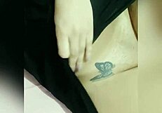 Monique lima wakes up excited with tattoos