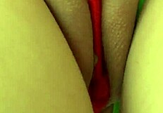 miha's gentle rope self-pleasure session