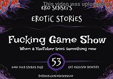 i explore a fun game show with audio designed for women, featuring eses53