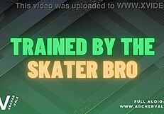 skater boy battles porn addiction in gay audio story