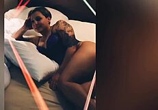 Young Wife RIDES Big Cock After Night Out