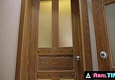 Stunning veronica leal gets ass plumbed and cum-covered.