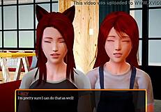 my new family gathering at home