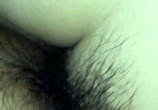 My itchy asshole gapes my pussy wide open for creampie