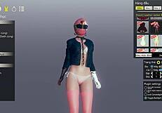 Exploring 3D hentai anime solo scenes