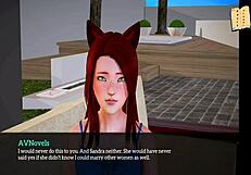 my new family episode 254 with big tits and ass in 3d cartoon