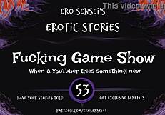 i explore a fun game show with audio designed for women, featuring eses53