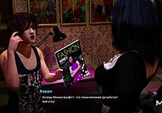 Fashion business looks at panties episode 47