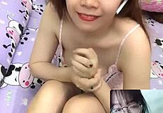 i'm enjoying these huge tits in my mouth