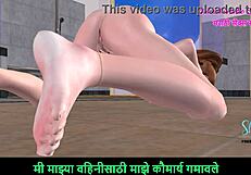 Can You Handle This Cute Teen Rubbing Her Pussy In Doggy?