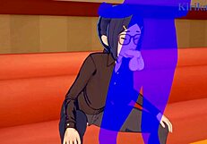 Tsuki Uzaki And Ami Asai Seduce Old Man