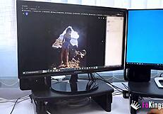 Astounding Teacher Aura Rodriguez Bangs Her 19-Year-Old Student in Hardcore Doggystyle Action.