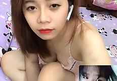 i'm enjoying these huge tits in my mouth