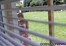 किंकी टीन 18+ 18+ रफ फक होती है हार्ड रब करते हुए