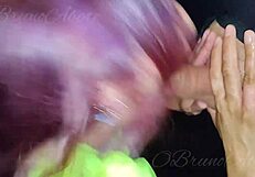 Argentina quis brincar no gloryhole dei meu pau pra ela chupar at gozar na boca dela