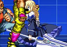 A wild clash unfolds in Mugen with Brian battling Es.