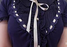 In a quiet town, the elegant tea teacher indulges in passionate blowjobs.