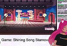 Vtuber lewdneko plays shining song starnova aki route part 2