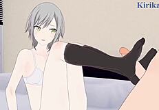 airi and shiho's passionate creampie in project sekai hentai