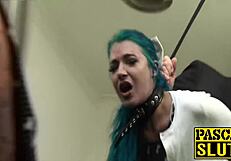 Does this pierced young slut want her tight ass ruined?