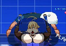 A wild clash unfolds in Mugen with Brian battling Es.