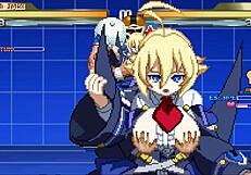 A wild clash unfolds in Mugen with Brian battling Es.