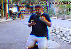 Guy tries sympathy for anal fun