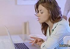 Beautiful Tight Kitten's Spread Honey Pot And Tiny 18+ Anus Get Intensely Screwed By Muscular Cock In Hardcore Assfucking