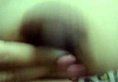 Latina Amateur Girl Roughly Handles Big Tits During Gay Fucking Massage