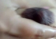 Latina Amateur Girl Roughly Handles Big Tits During Gay Fucking Massage