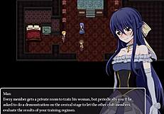 blonde thief steals from museum in detective girl steam city part 2