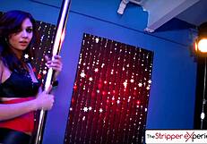 Ariana Marie Strips And Sucks Huge Cock Intensely