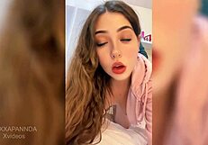 teen whore fucks friend doggystyle pov because boyfriend won't, wants creampie and dirty talk
