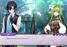 have you seen the arrogant kaiju princess in all her sex events in this hentai game part 3?