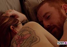 are these swingers pushing their boundaries in the open swing house?