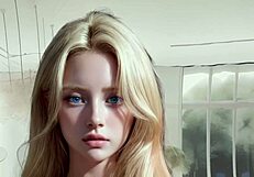 18yo Petite 18+ Athletic Blonde Ride You All Day Pov - Girlfriend Simulator Animated Pov - Uncensored Hyper-Realistic Hentai Joi Ai Full Video