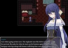 blonde thief steals from museum in detective girl steam city part 2