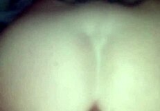 amateur rides big cock in reverse cowgirl position.