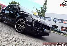 mature bbw with hairy natural tits deepthroating then cum on ass orgasm