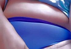 Intense amateur babe shares her hottest masturbation compilations at 19 years old